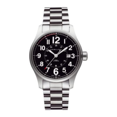 Hamilton Khaki Automatic stainless steel bracelet watch - Product number 6430791