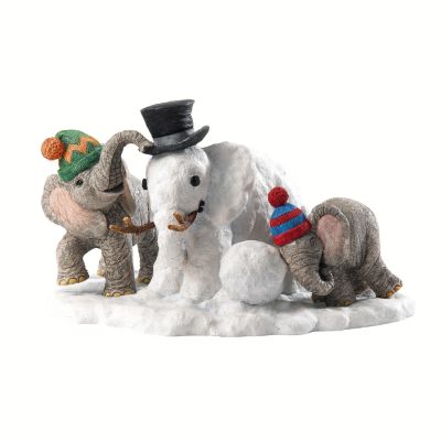 Tuskers - Building A Snow Elephant - Product number 6437923