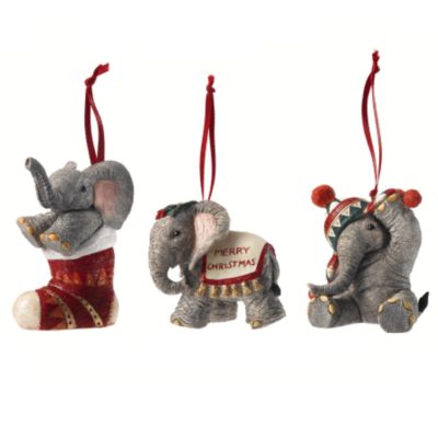 Tuskers - Christmas Trio Hanging Decorations - Product number 6437974