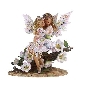 Faerie Poppets Poppets - Faeries Of The White Rose