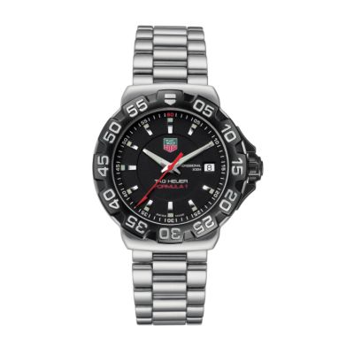 Heuer Formula 1 mens stainless steel