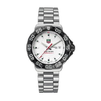 TAG Heuer Formula 1 men's stainless steel bracelet watch - Product number 6444369