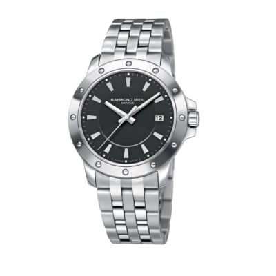 Raymond Weil Tango mens stainless steel strap