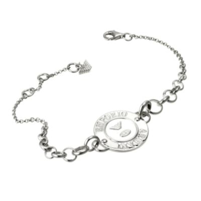 emporio Armani ladies sterling silver tag