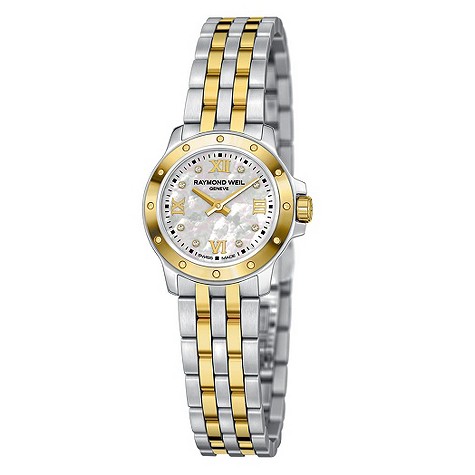 Unbranded Raymond Weil Tango ladies two colour gold