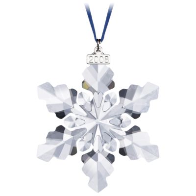 Annual 2008 Swarovski Christmas Ornament - Product number 6457002