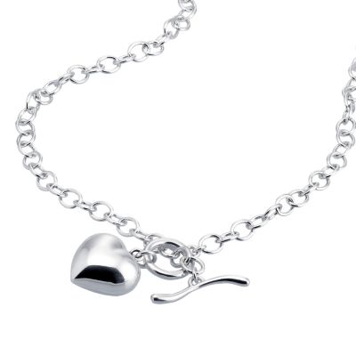 Heart Charm Necklace