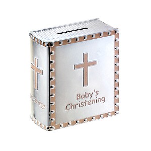 Little Princess Christening Bible Moneybox