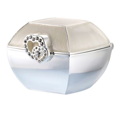 Double Heart Ring Box