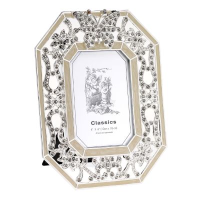 Butterfly Photo Frame 4`x6`