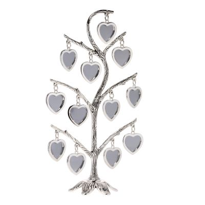 Special Memories Family Tree 12 Heart Photo Frame