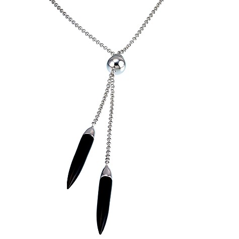 sterling Silver Drop Necklace