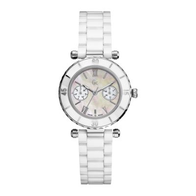 Unbranded Gc ladies mother of pearl dial bracelet watch -