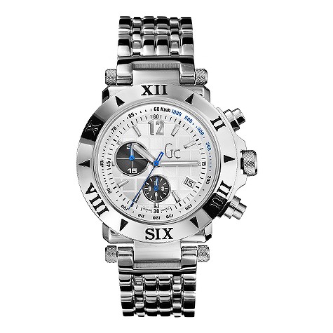 Unbranded Gc mens chronograph bracelet watch - 44m