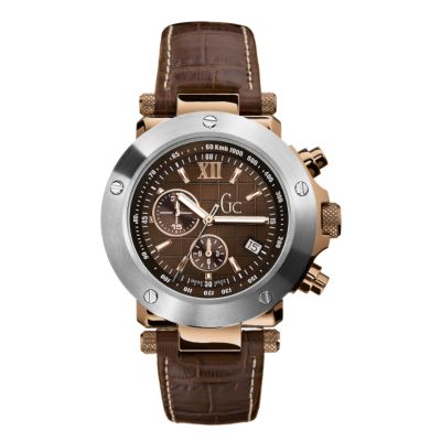 Unbranded Gc mens chronograph strap watch - 44mm outsized