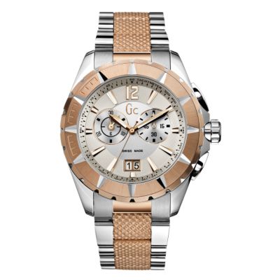 Guess Collection mens two colour chronograph