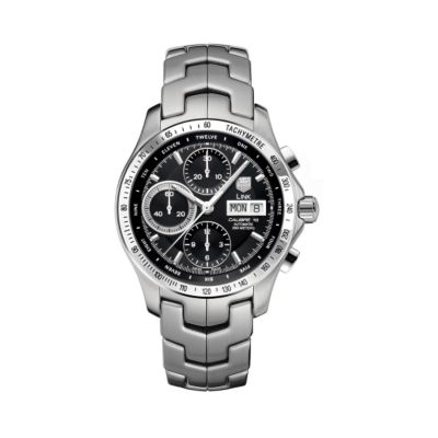 Heuer Link Calibre 16 Automatic bracelet watch