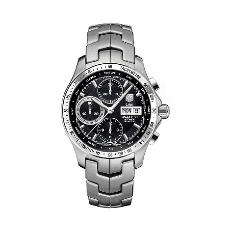 Heuer Link Calibre 16 Automatic bracelet watch