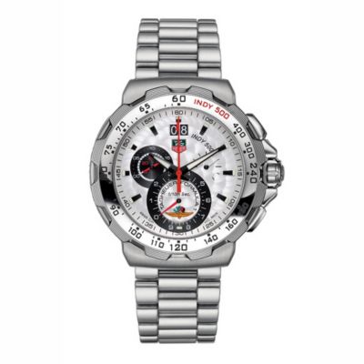 Heuer F1 Indy 500 mens stainless steel