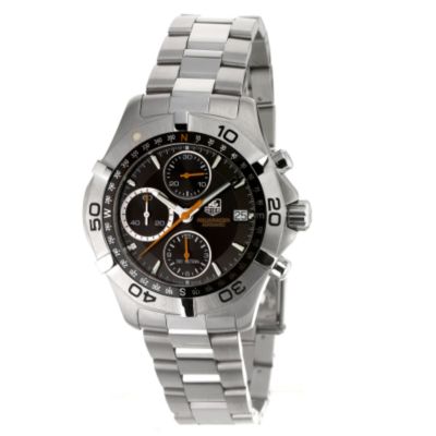 Heuer Aquaracer mens automatic chronograph