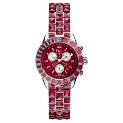 Christian Dior Christal ladies' diamond red watch - Product number 6467709