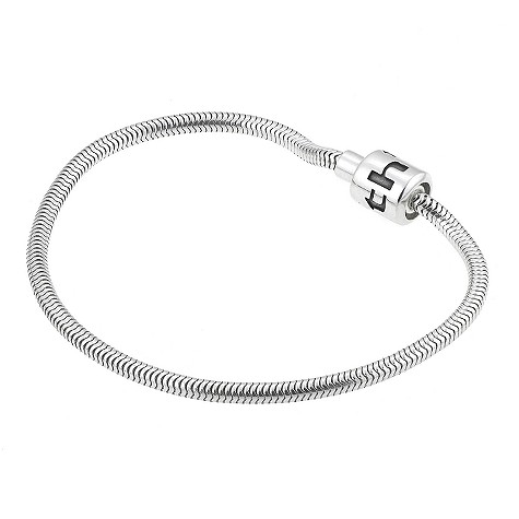 Unbranded Truth sterling silver charm bracelet