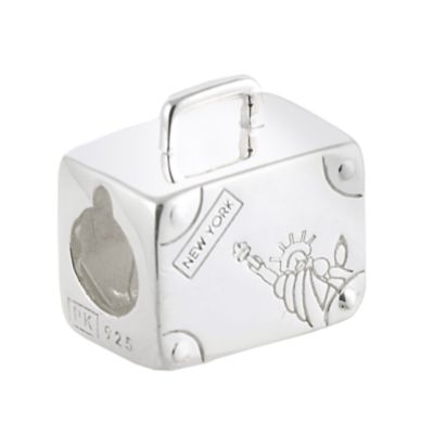 Unbranded Truth sterling silver suitcase charm