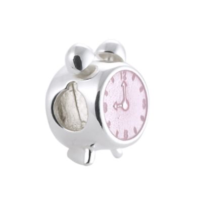 Truth sterling silver clock charm - Product number 6470440