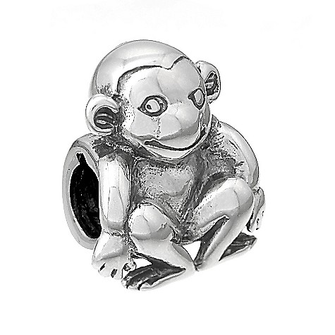 Unbranded Truth sterling silver cheeky monkey charm