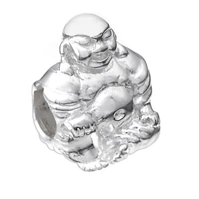 Truth sterling silver Buddha charm