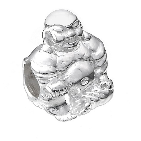 Unbranded Truth sterling silver Buddha charm