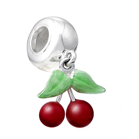 Unbranded Truth sterling silver cherry charm