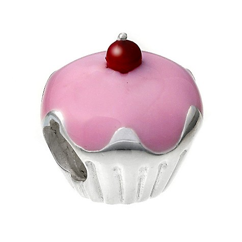 Truth sterling silver cupcake charm