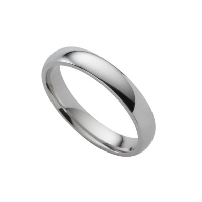 Platinum super heavy 4mm wedding ring - Product number 6471781