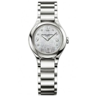 Baume & Mercier Ilea diamond mother of pearl