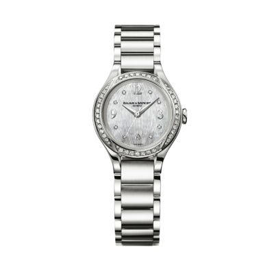 Baume & Mercier Ilea diamond mother of pearl ladies' watch - Product number 6472893