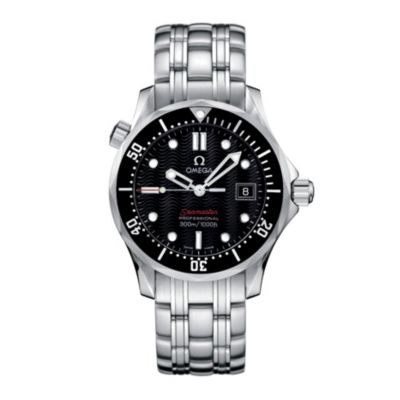 Omega Seamaster Bond stainless steel bracelet watch