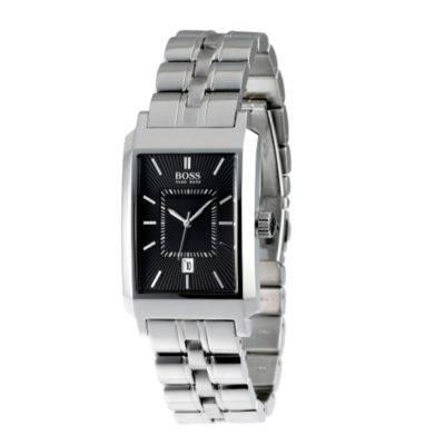 Hugo Boss mens stainless steel bracelet watch