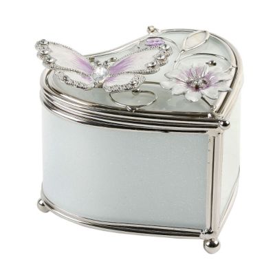 The Juliana Collection Pink Heart Trinket Box - Product number 6477445
