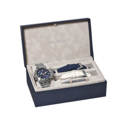 Yachting mens multi strap gift set