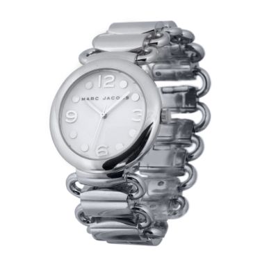 Jacobs ladies stainless steel bracelet watch