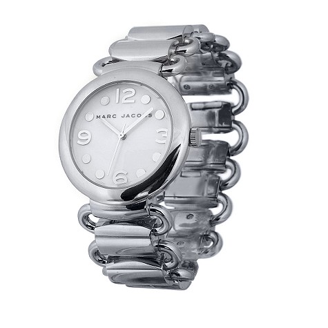 Marc Jacobs ladies stainless steel bracelet watch