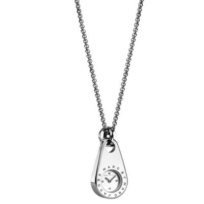 Jacobs ladies stainless steel pendant watch