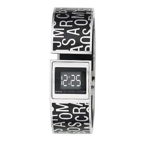by Marc Jacobs ladies digital bracelet watch