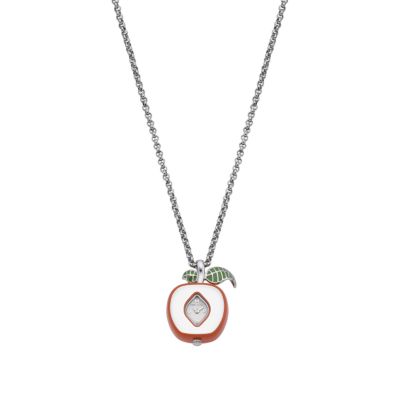 Jacobs ladies apple pendant watch