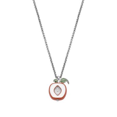 marc Jacobs ladies apple pendant watch