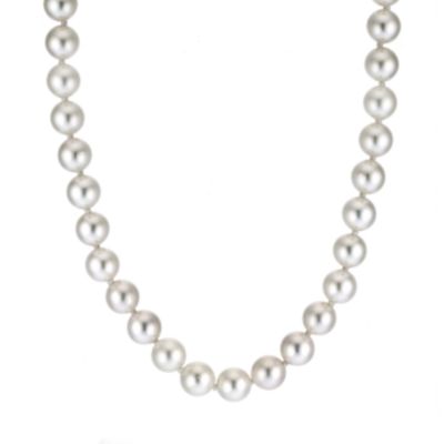 Cultured 6-6.5mm pearl necklace