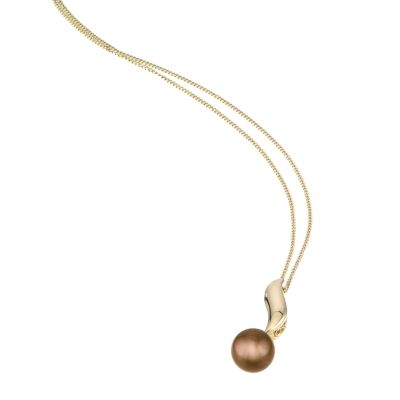 9ct gold cultured freshwater pearl pendant - Product number 6482074