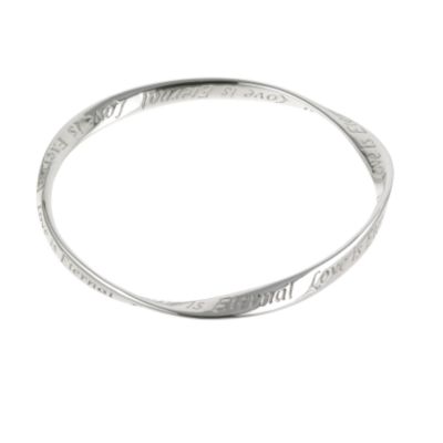 Eternal Silver Mobius Legend bangle - Product number 6482570