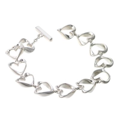 Eternal Silver heart link bracelet - Product number 6482686